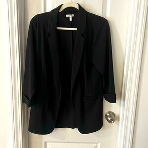 Maurice’s blazer, black